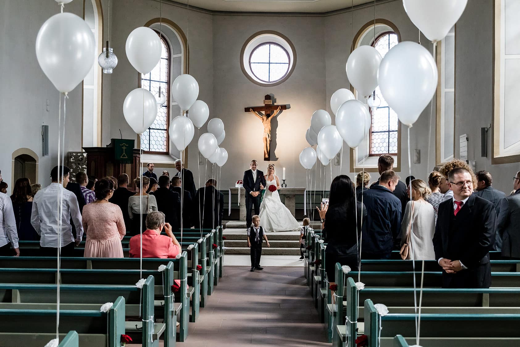 Hochzeitsfotograf Griesheim Lutherkirche