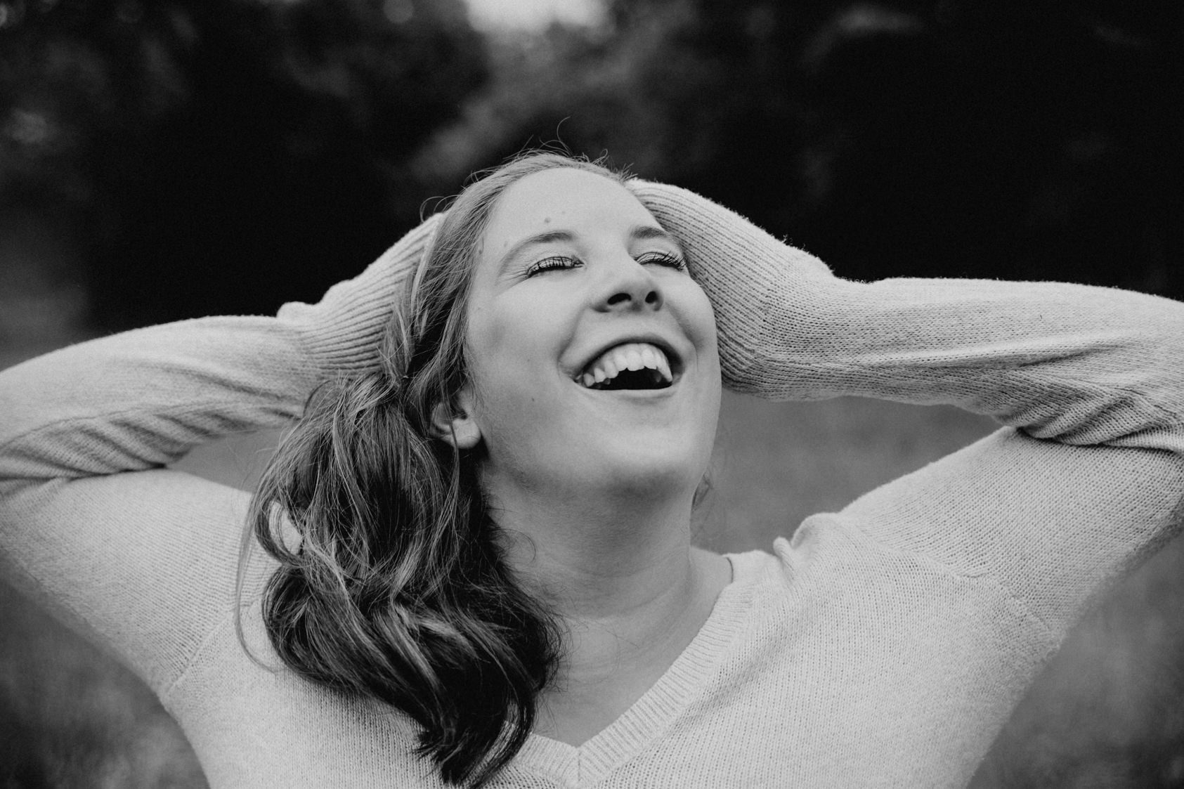 Portraitshooting mit Jenny in der Fasanerie in Groß-Gerau
